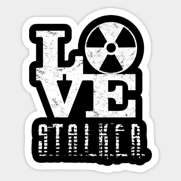 Love Stalker Sticker by GiovanniSauce